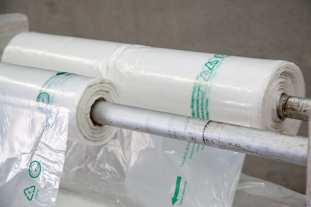 LDPE / LLDPE Films & Bags 12 Bio film