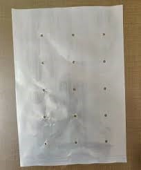 HDPE Films & Bags 8 air hole bag