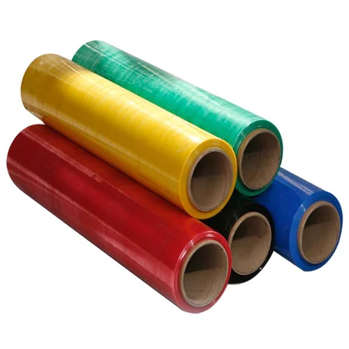 LDPE / LLDPE Films & Bags 9 coloured film 3