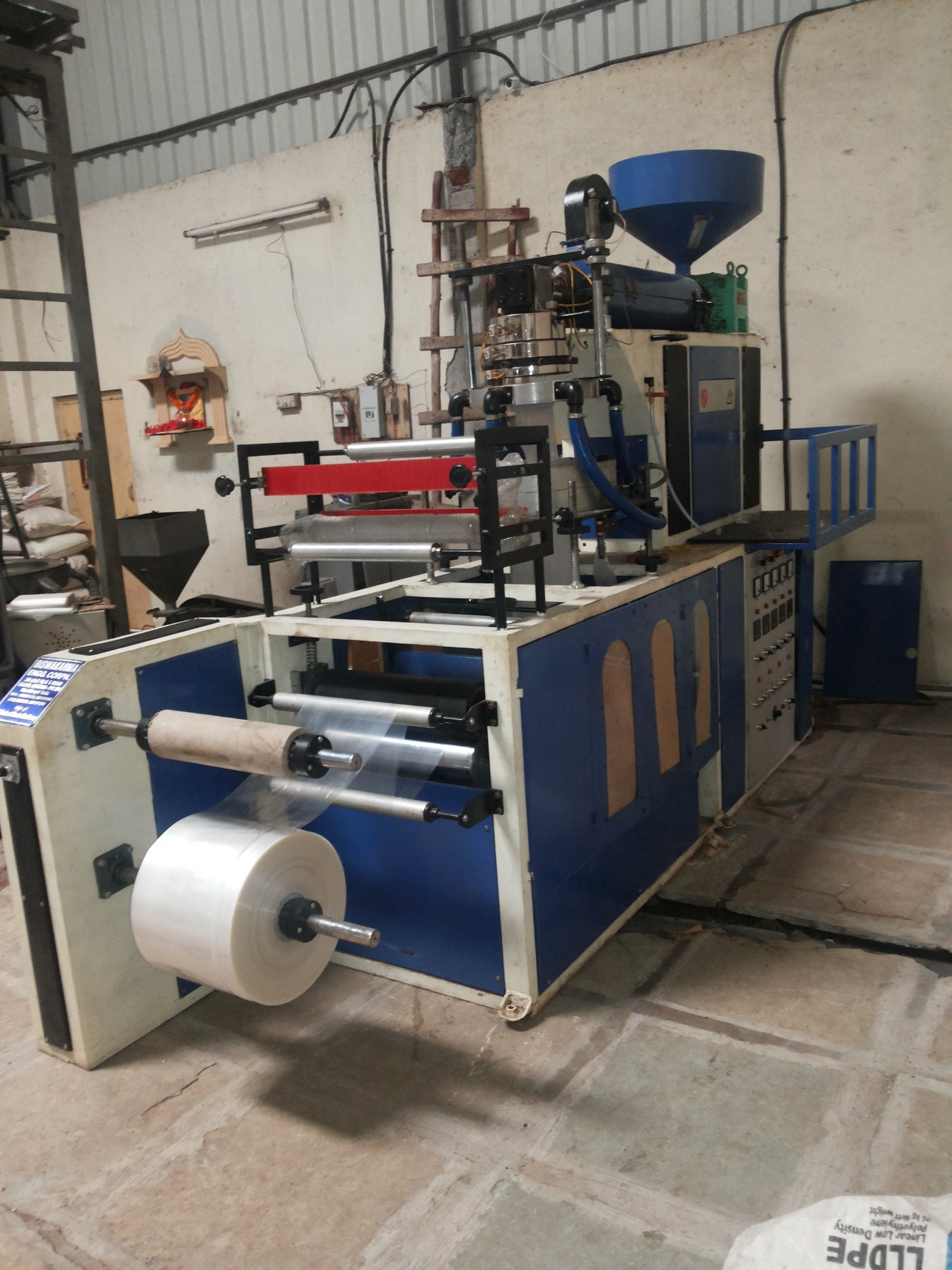 Our Product 3 pp machine polypropylene pp making machine pp blown film plant 1